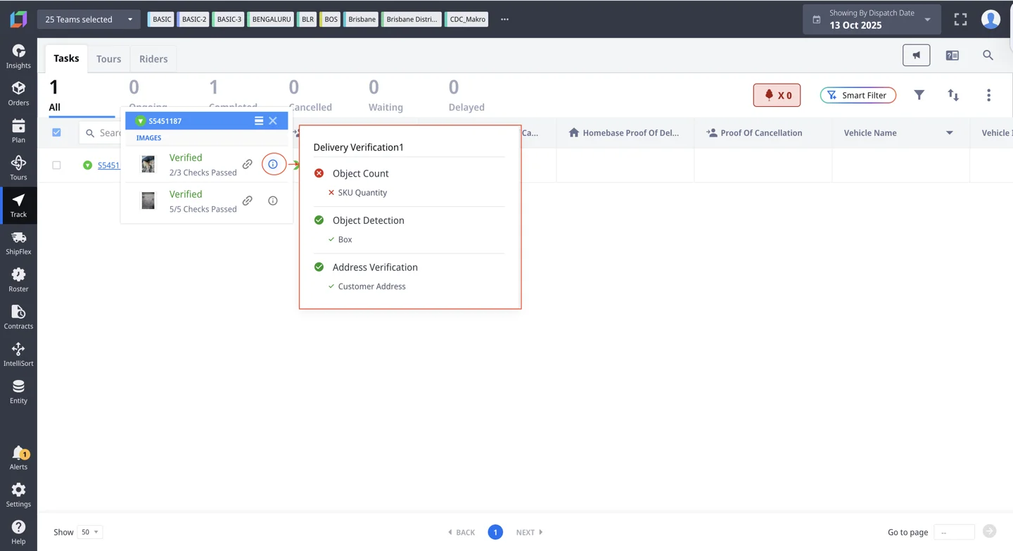 AI-Assisted Precision and Verification Dashboard Image