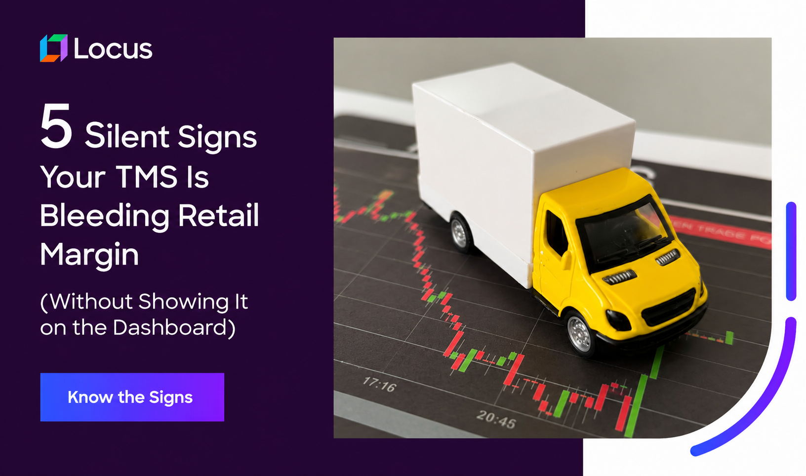 5 Silent Signs Your TMS Is Bleeding Retail Margin