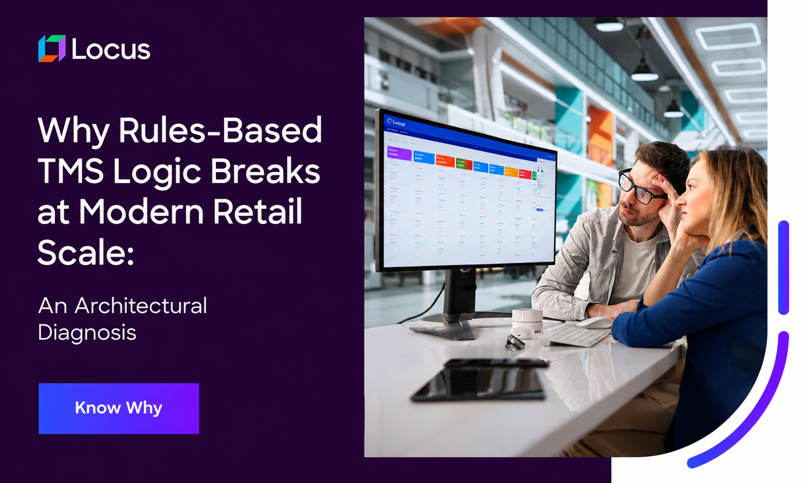 Why Rules-Based TMS Logic Breaks at Modern Retail Scale