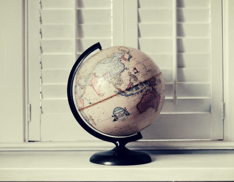 International geocoding