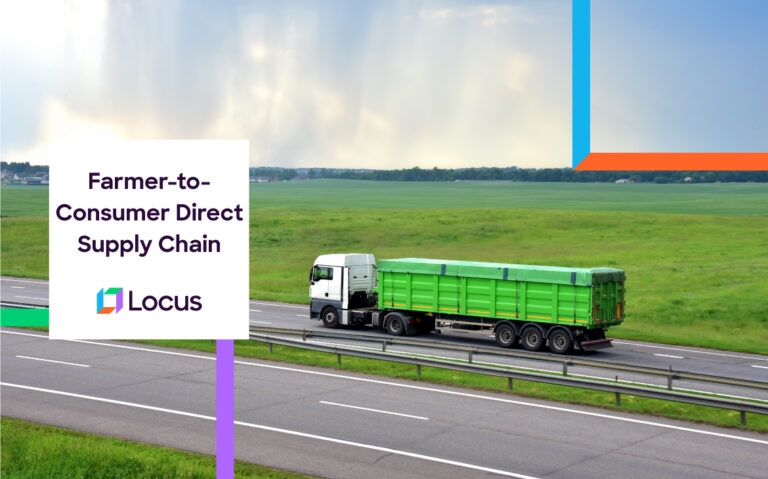 Farmer-to-Consumer Direct Supply Chain