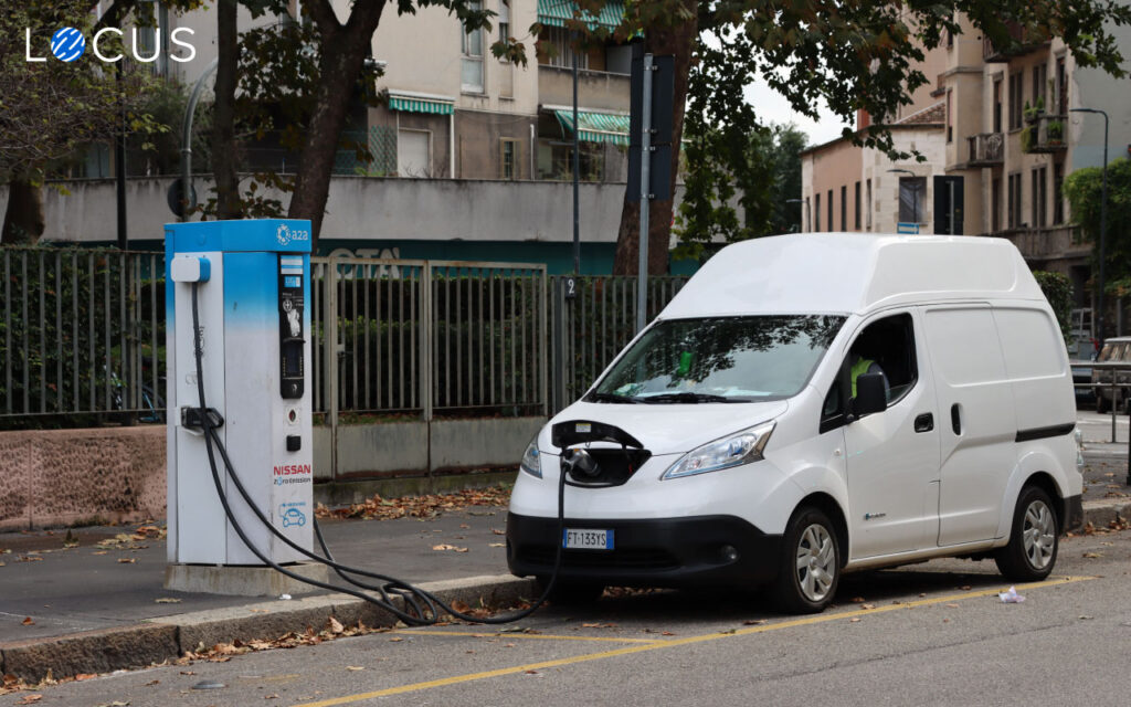 Electric Vehicles for Last-Mile Deliveries