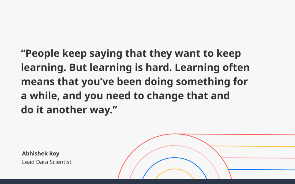 Doing the hard things