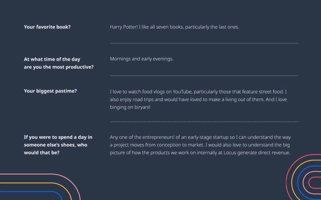 Mustafa Slatewalla answers