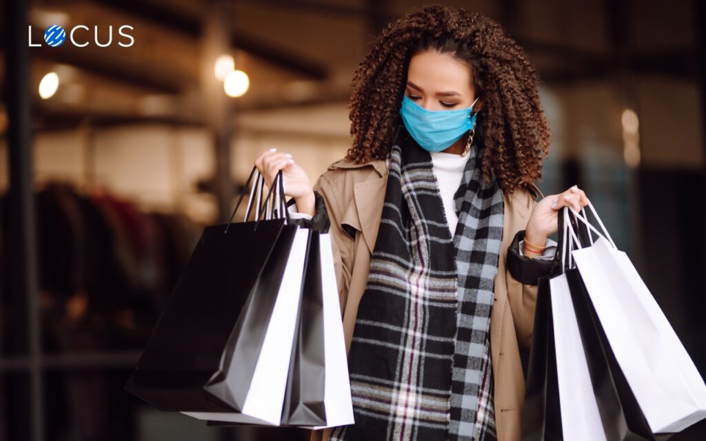 Locus helps fashion industry for last mile during holiday season