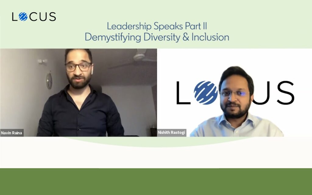 Navin Raina and Nishit Rastogi in a conversation