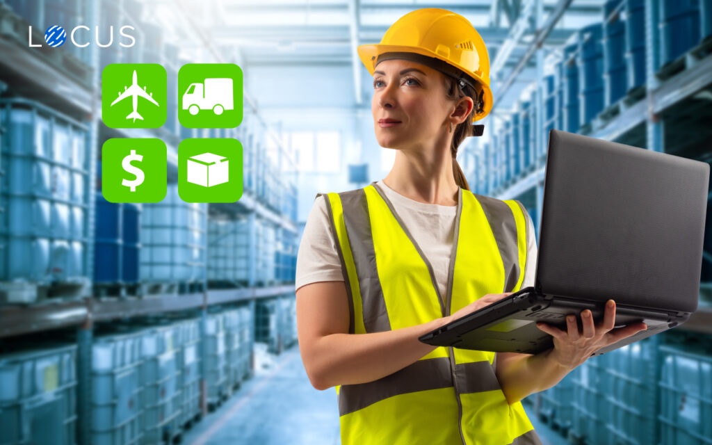 Locus's network optimization software benefits supply chain