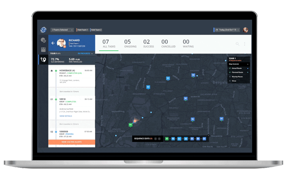 AI-backed logistics solutions