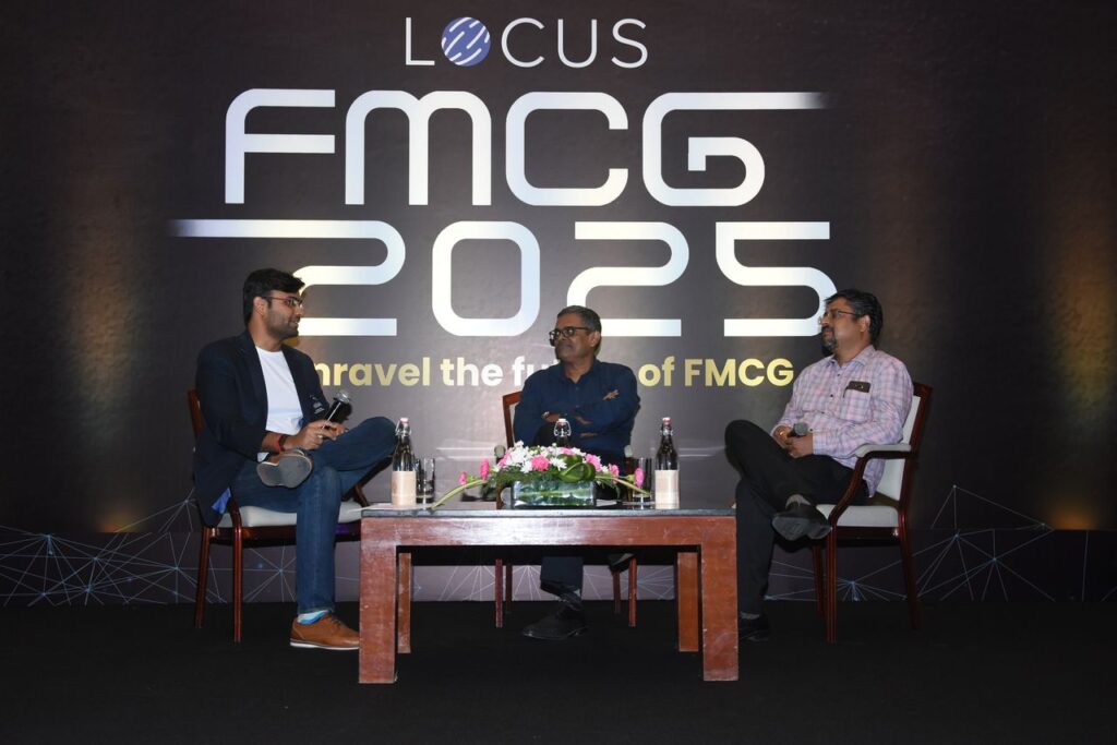 Dignitaries on Locus FMCG 2025 event