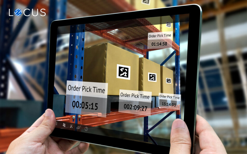 Locus order management system is flexible to pick the time slots