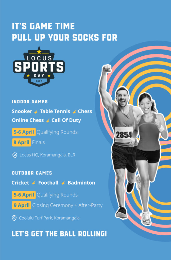 Sports Day Brochure Locus Sports Day 2022 Brochure