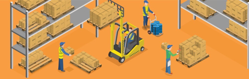 Smart Package Sorting foe Warehouse