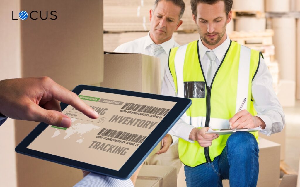 Locus last mile delivery software Fleet manager using Locus last mile delivery software to manage delivery exceptions