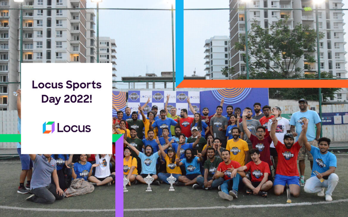 Locus sports day