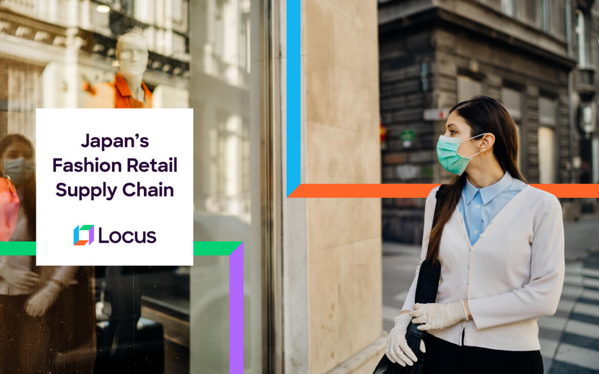 Japan fashion retail supply chain