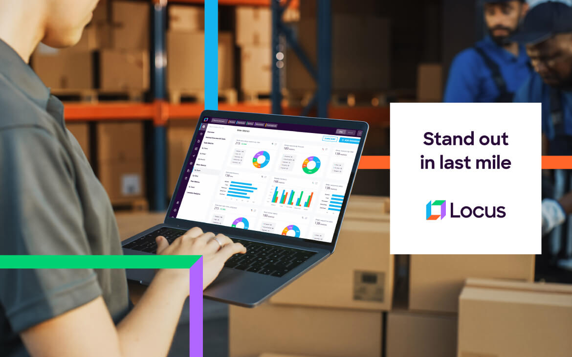 locus logistics analytics software
