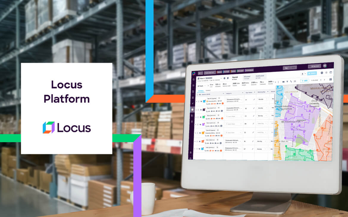 Locus logistics platform