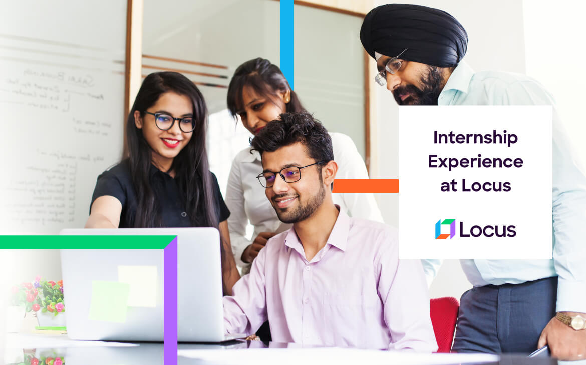 Internship Experience at Locus