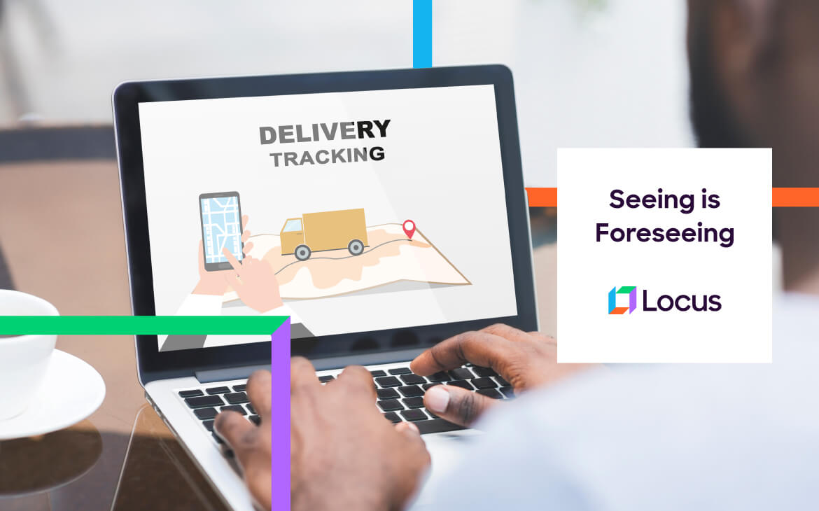 Managing Delivery Exceptions using Locus Delivery Tracking