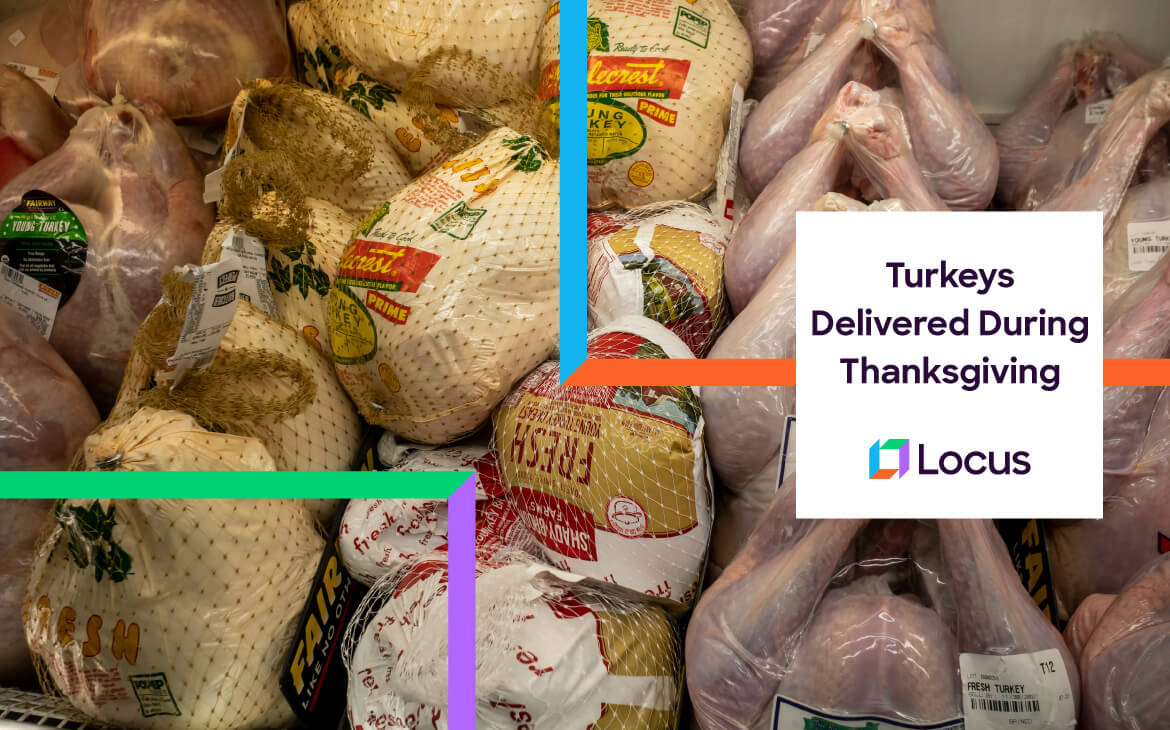 Turkey supply in thankgiving