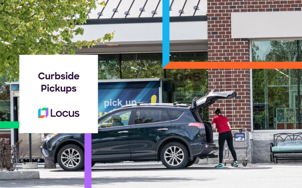 Curbside pickup