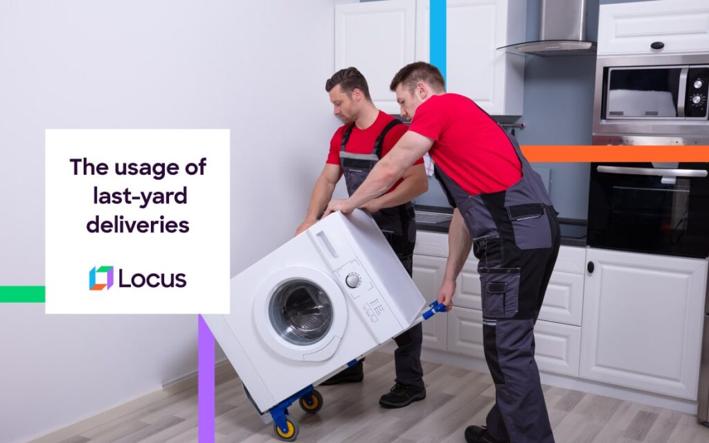 last yard delivery usages last yard delivery usages