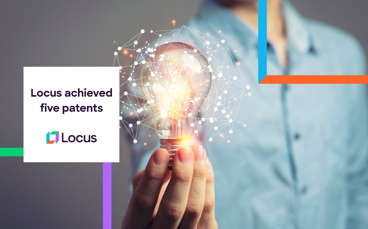 Five patents for Locus