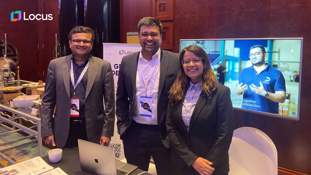 Malay Shah from Locus with other leaders Malay Shah from Locus with other leaders