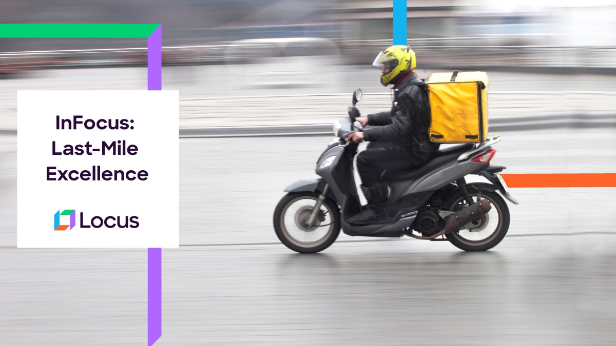 Achieve last mile excellence