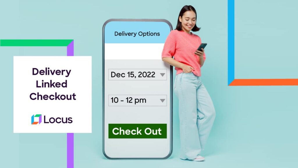 Shipping options for customer during checkout