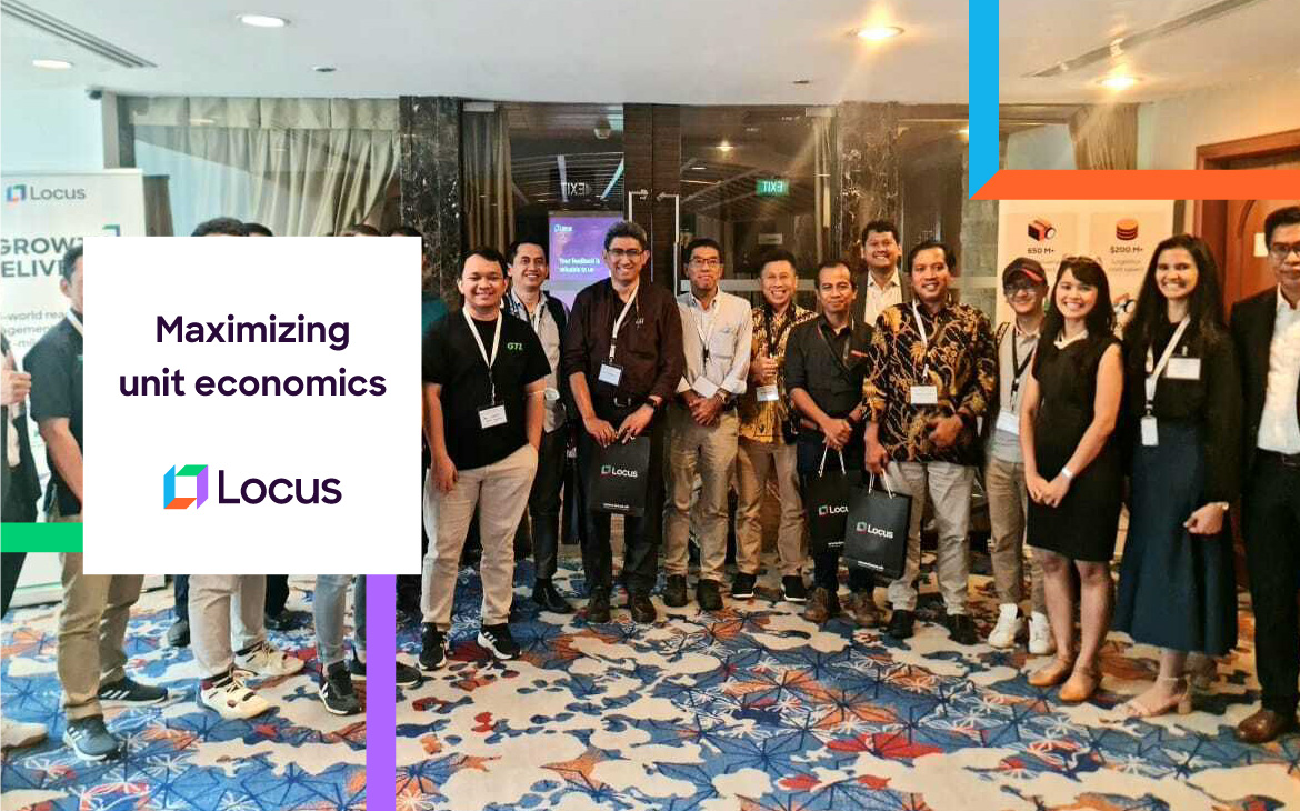 Maximize unit economics for last mile