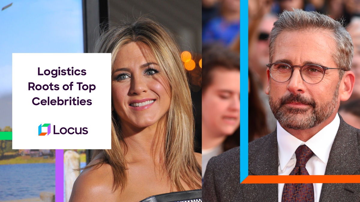 Celebrities having logistics connection