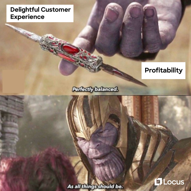 Improve customer experience without compromising on profitability