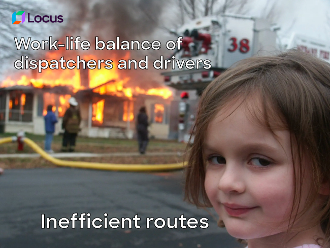 Inefficient routes
