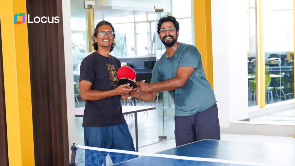 Locus Sports Day Table Tennis Winners