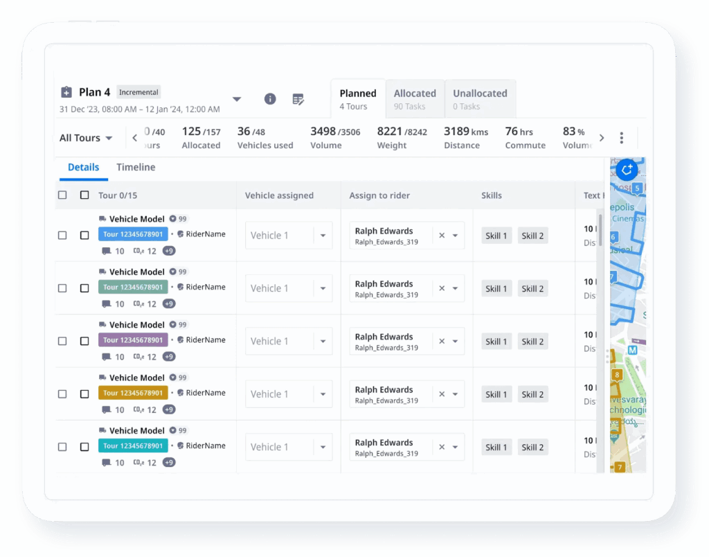 AI-powered reverse logistics automation streamlines returns processing