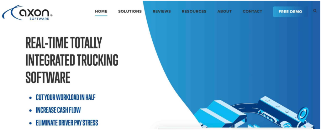 Axon Software homepage