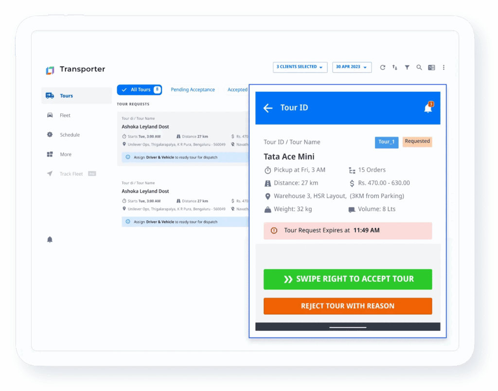 Scalable systems handle rising shipment volumes without slowing down.