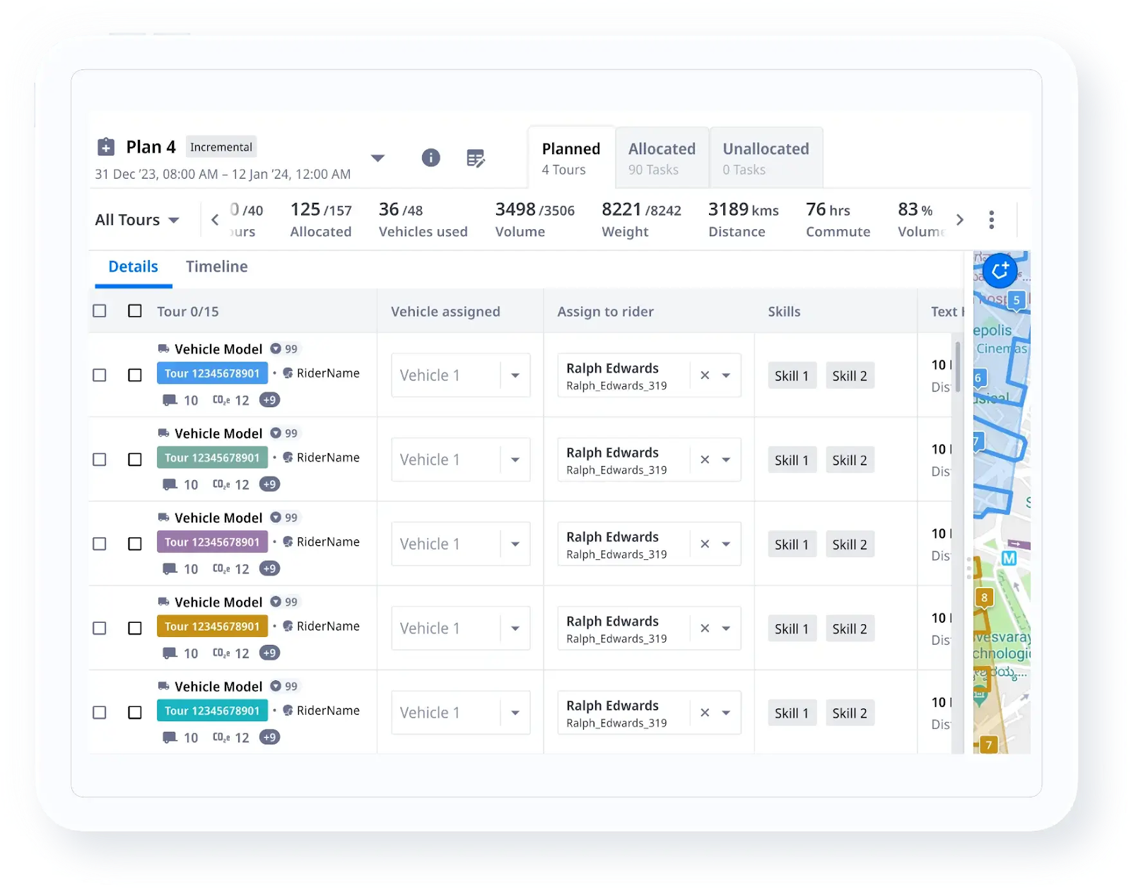 AI-powered logistics automation streamlines returns processing