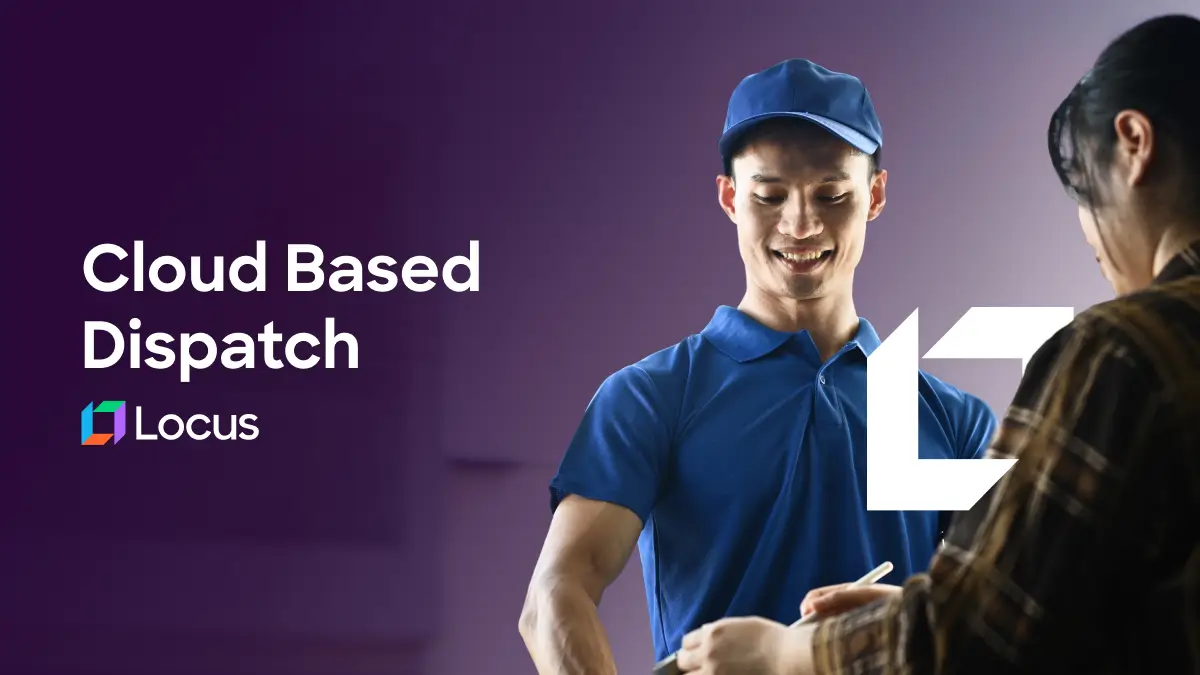 cloud based dispatch