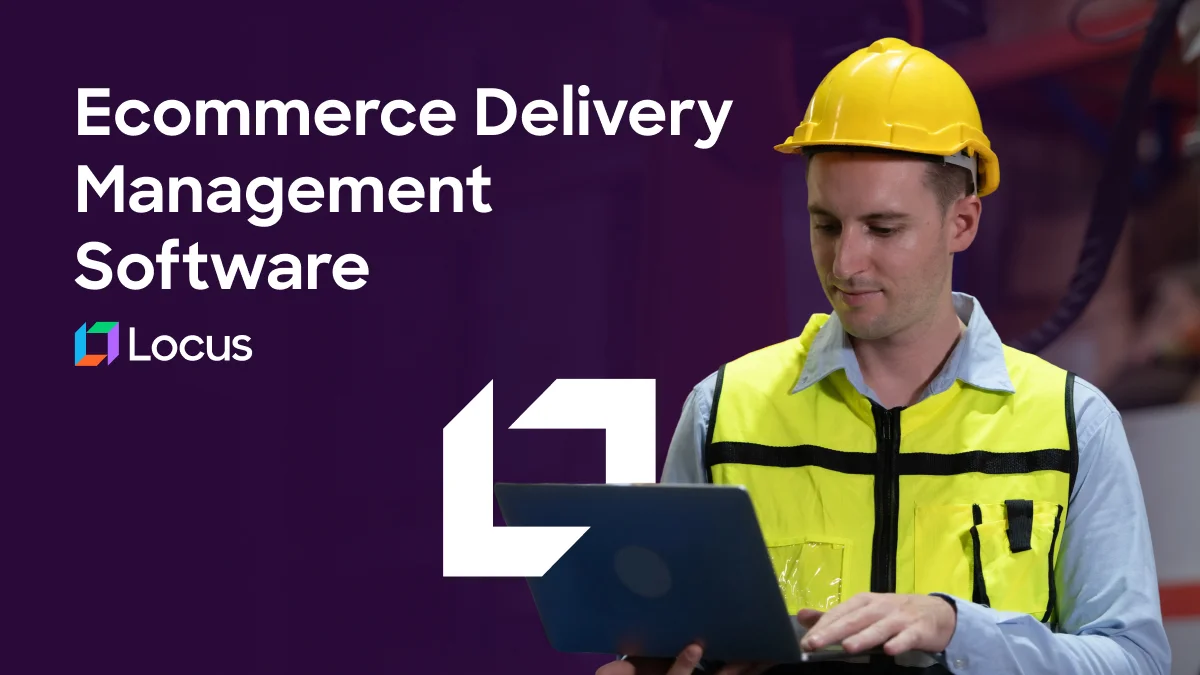 ecommerce delivery management software