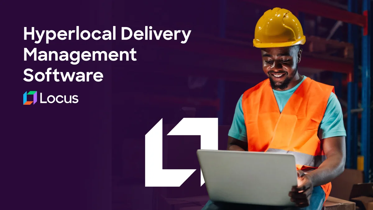 hyperlocal delivery management software