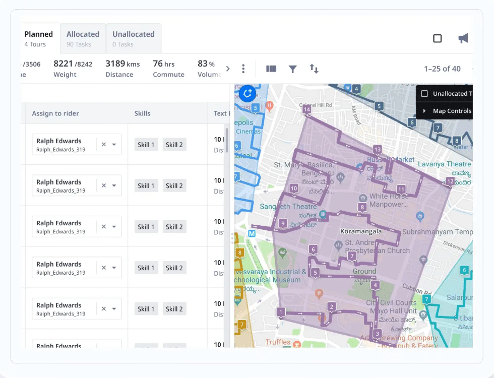 Locus dispatch management software homepage