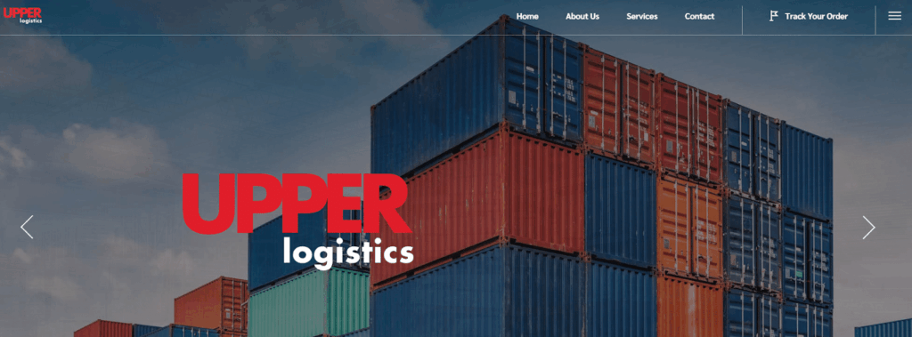 Upper Logistics homepage