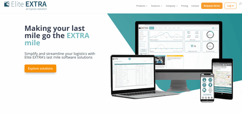 Elite EXTRA homepage