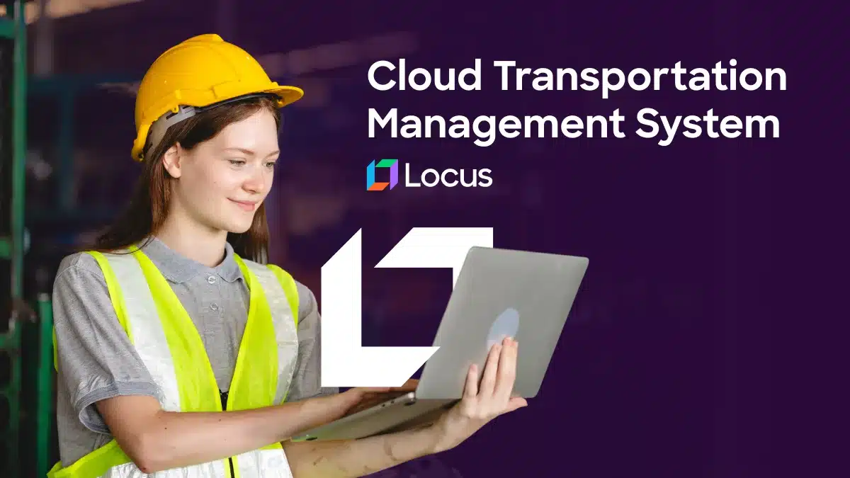 cloud transportation management system