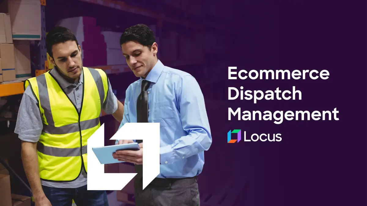 Ecommerce Dispatch Management