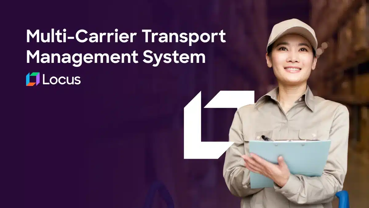 Multi-Carrier Transport Management System