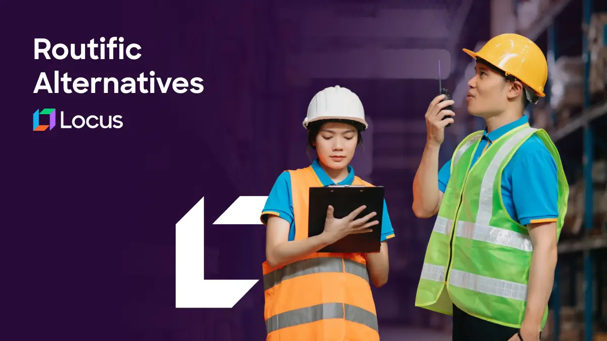 Routific Alternatives