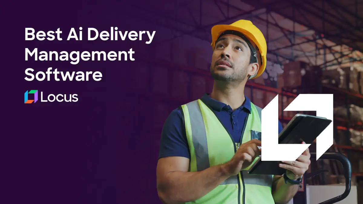 best ai delivery management software?